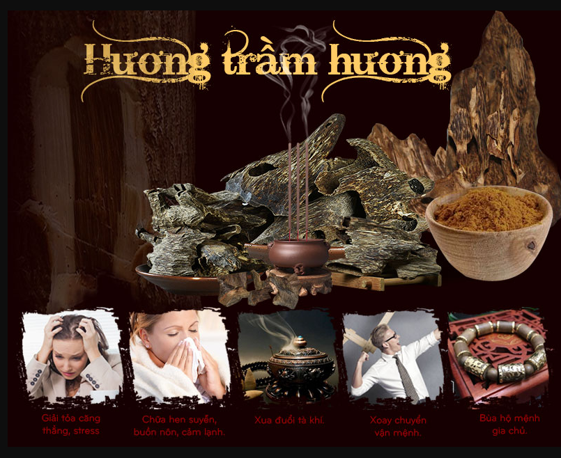 Cách Phân Biệt Nhang Trầm Hương Tự Nhiên